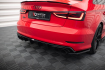 Audi S3 2013-2016 Diffuser Sedan Maxton Design